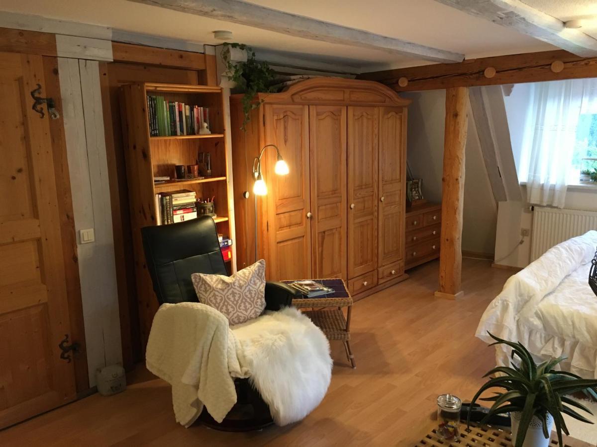Ferienwohnung Wildenreuth Weidenberg Exterior foto
