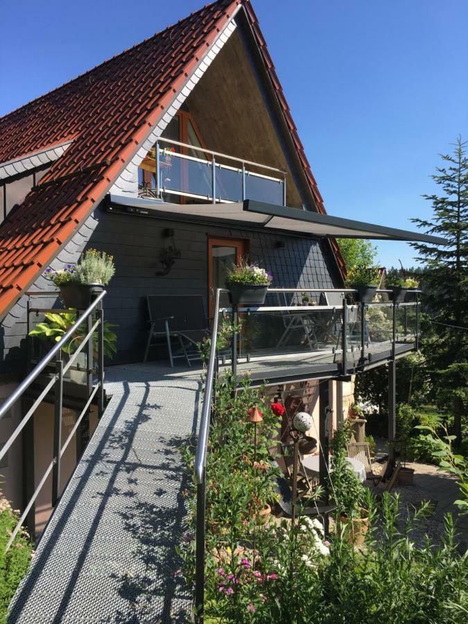 Ferienwohnung Wildenreuth Weidenberg Exterior foto